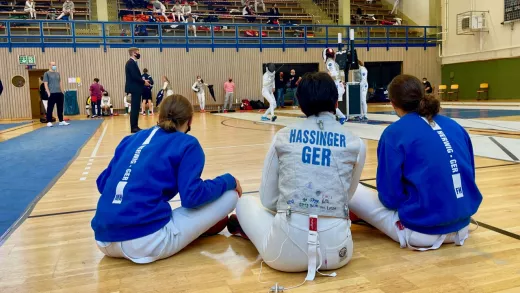 Guter Start für die FSC-Girls in Jena
